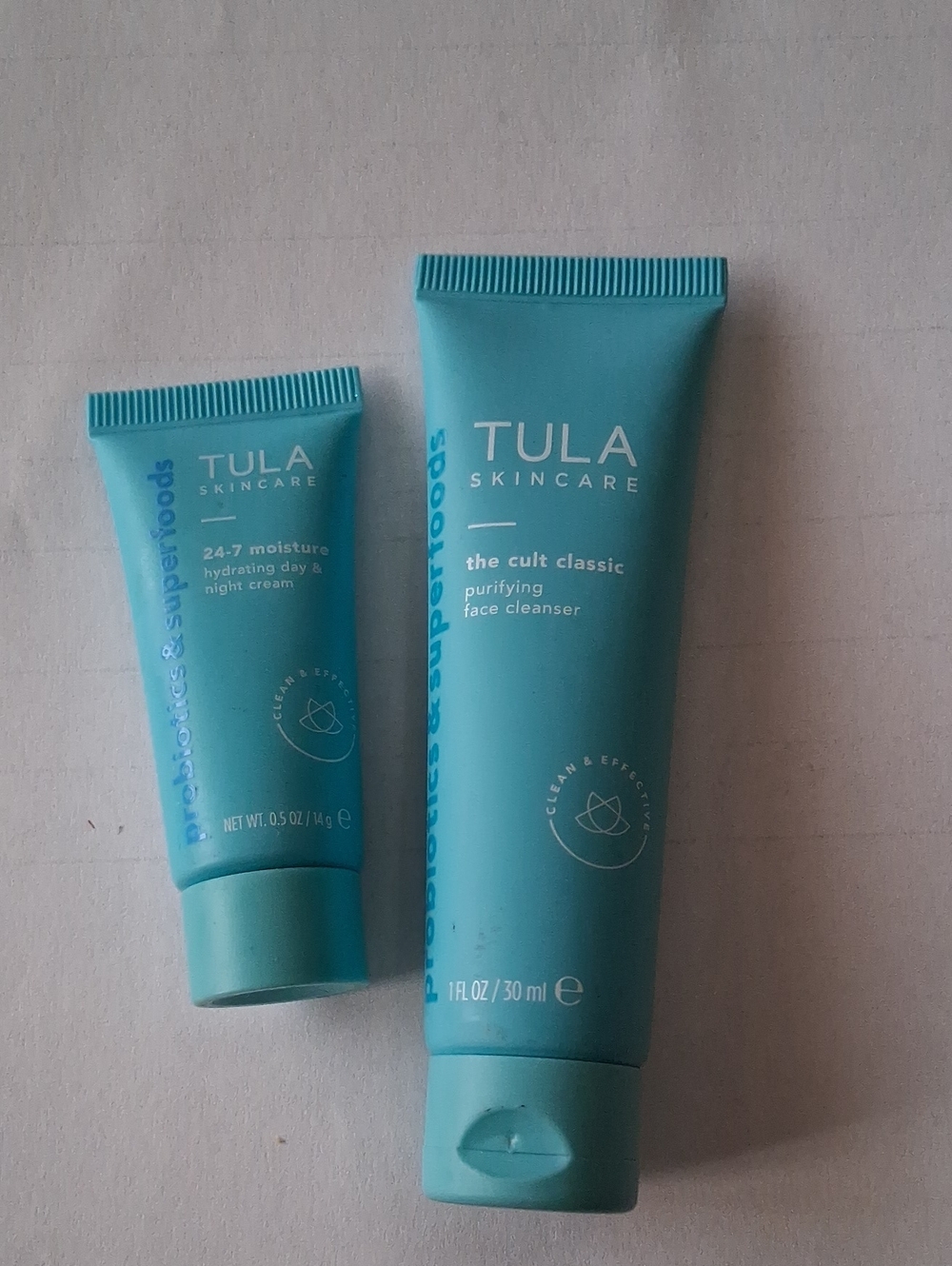 Tula Skincare The Cult Classic Purifying Face Cleanser & Skincare 24-7 Moisture